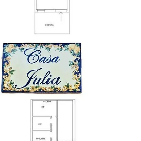 Дом отдыха Casa Julia Tropea *