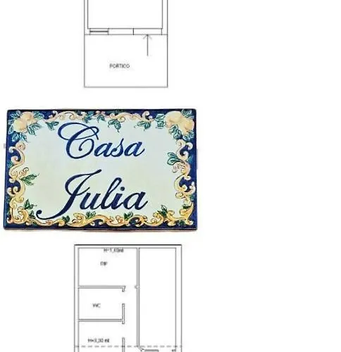 度假居 Casa Julia Tropea *