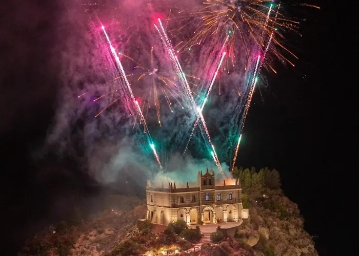 Casa Julia Tropea בית נופש *