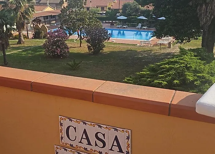 Casa Julia Tropea בית נופש *